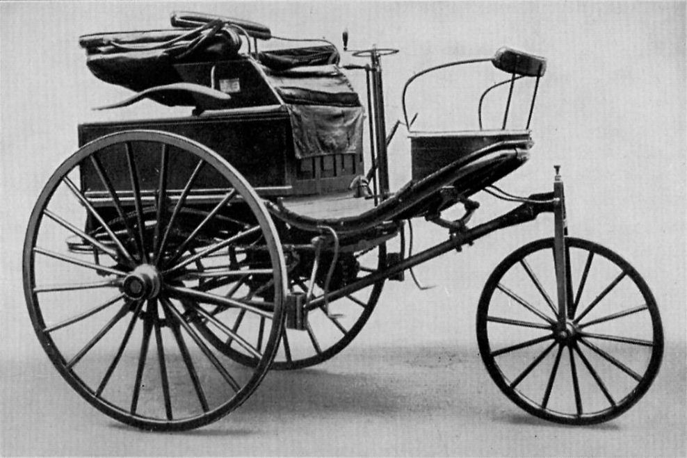 Benz Patent Motorwagen - The first car
